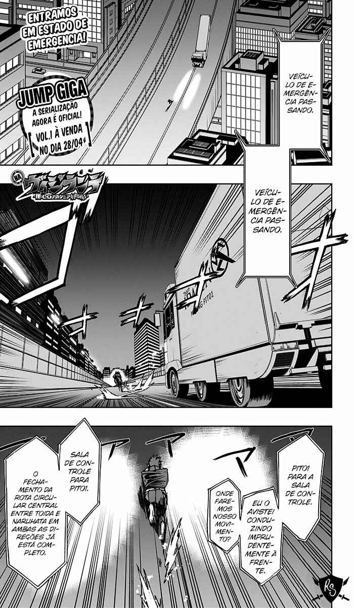 Read My Hero Academia_ Vigilantes Português Manga Online