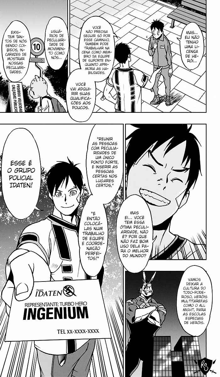 Read My Hero Academia_ Vigilantes Português Manga Online