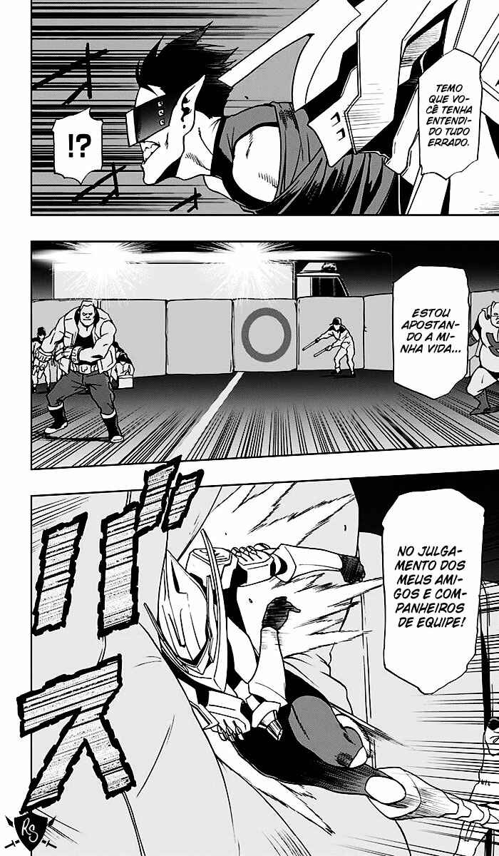 Read My Hero Academia_ Vigilantes Português Manga Online