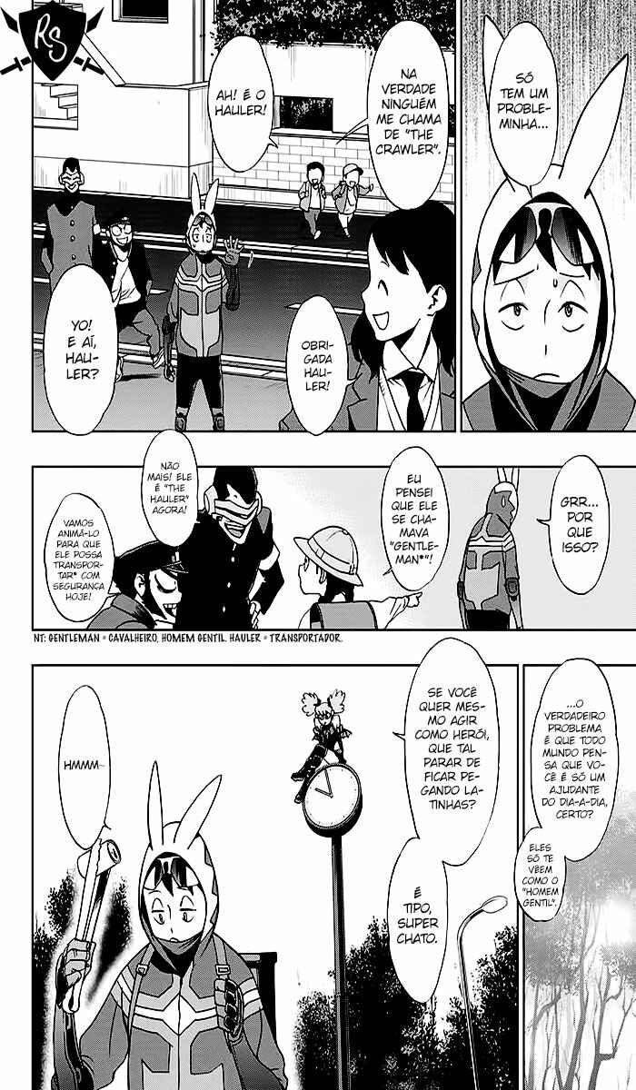 Read My Hero Academia_ Vigilantes Português Manga Online