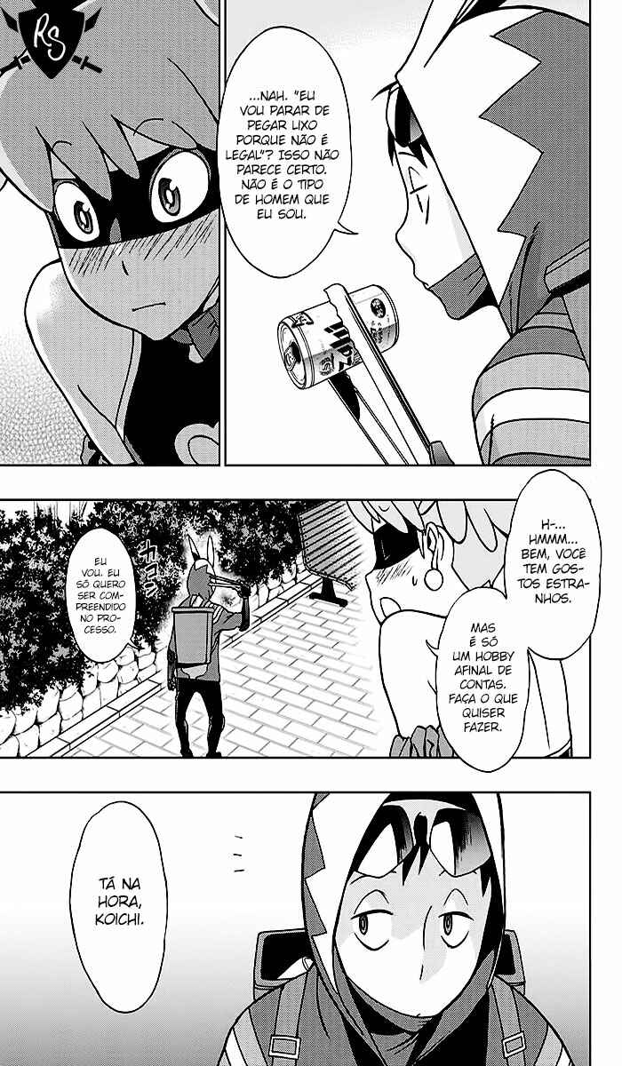 Read My Hero Academia_ Vigilantes Português Manga Online