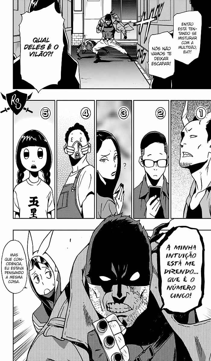 Read My Hero Academia_ Vigilantes Português Manga Online