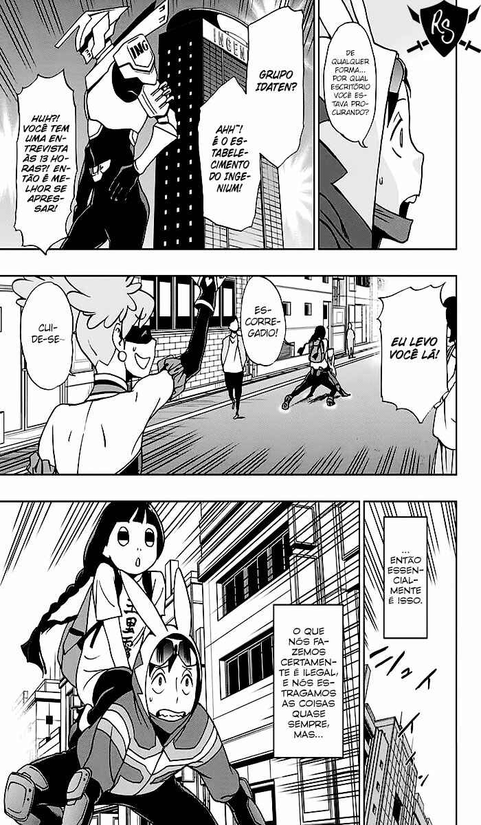 Read My Hero Academia_ Vigilantes Português Manga Online