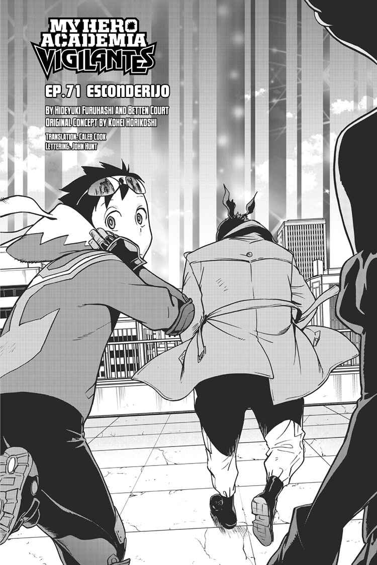 Read My Hero Academia_ Vigilantes Português Manga Online