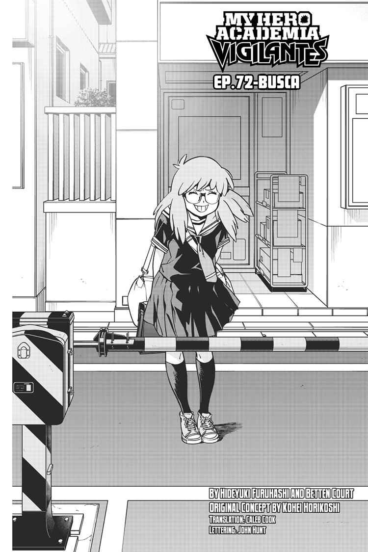 Read My Hero Academia_ Vigilantes Português Manga Online