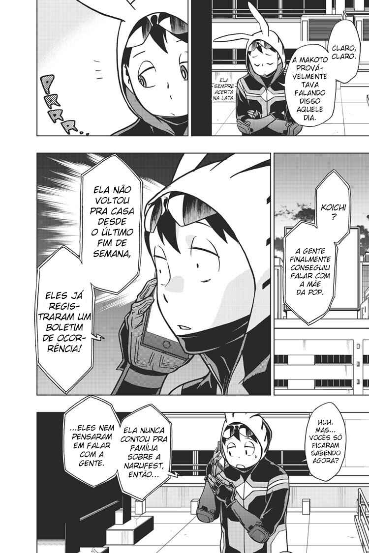 Read My Hero Academia_ Vigilantes Português Manga Online