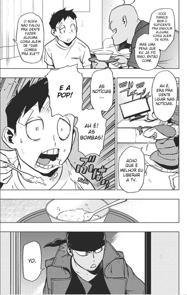 Read My Hero Academia_ Vigilantes Português Manga Online