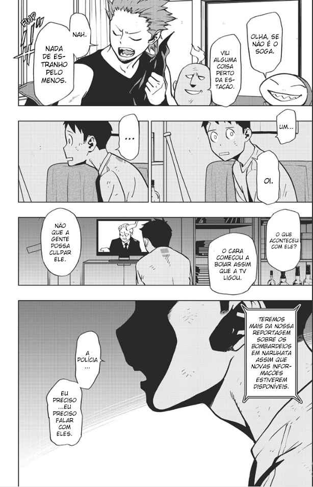 Read My Hero Academia_ Vigilantes Português Manga Online