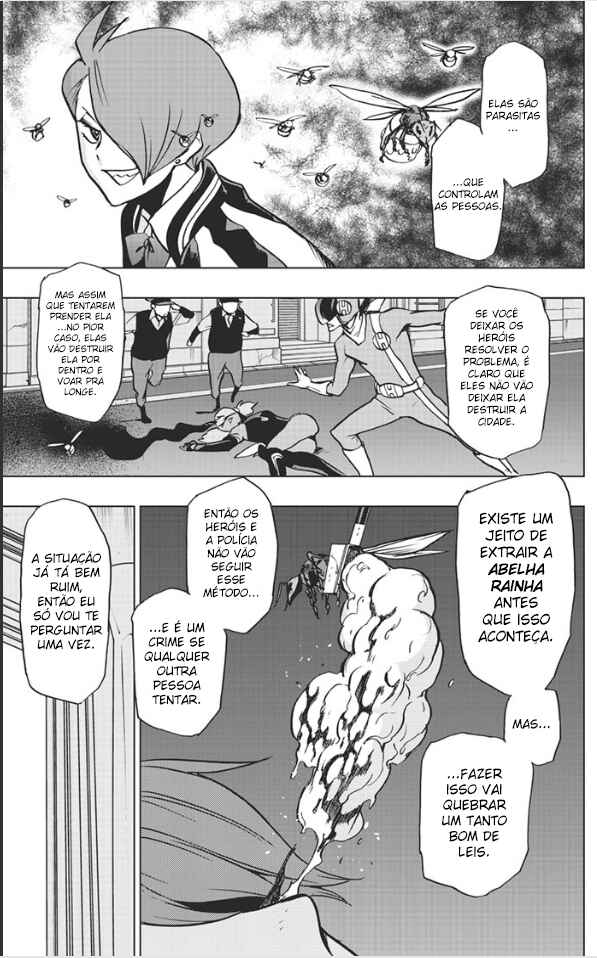 Read My Hero Academia_ Vigilantes Português Manga Online