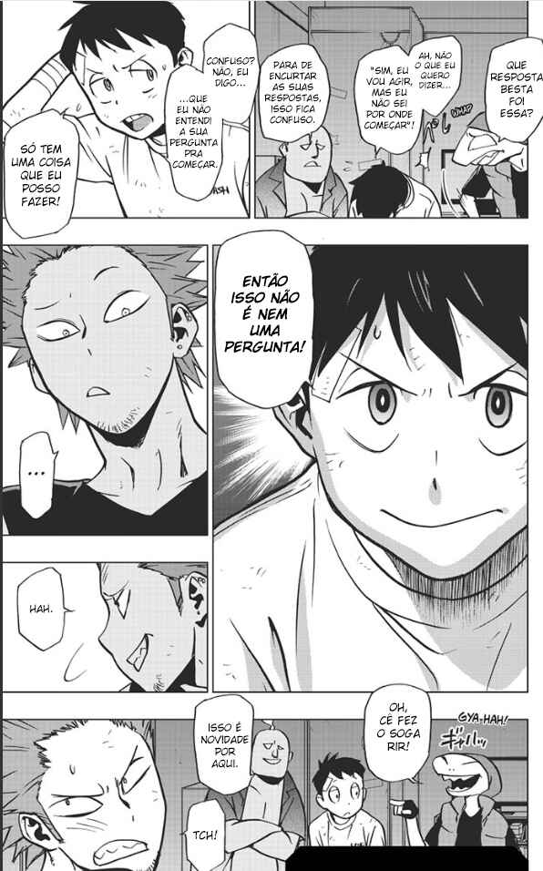 Read My Hero Academia_ Vigilantes Português Manga Online