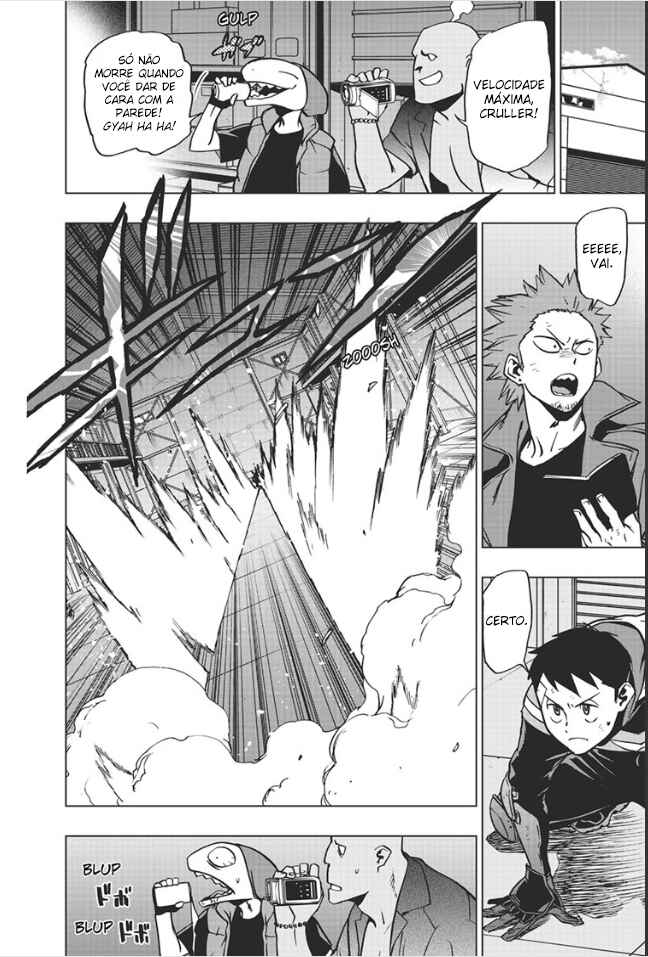 Read My Hero Academia_ Vigilantes Português Manga Online