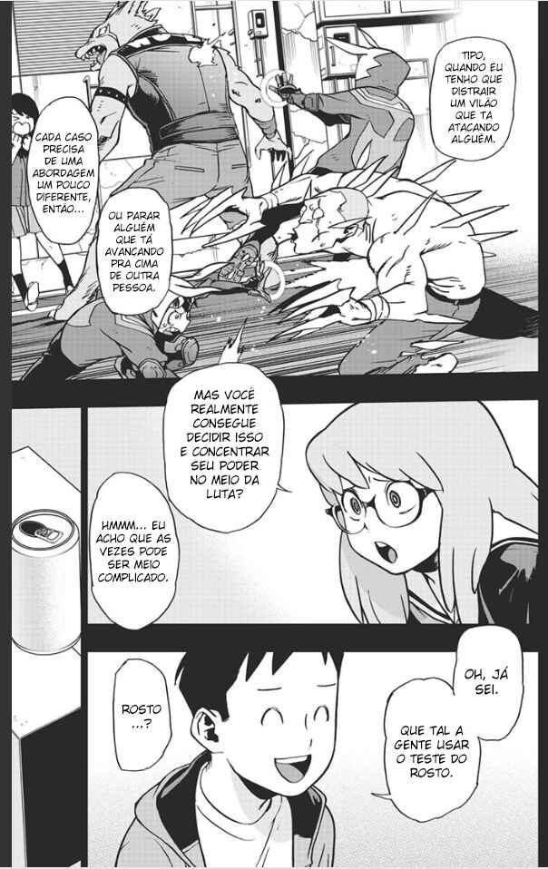 Read My Hero Academia_ Vigilantes Português Manga Online