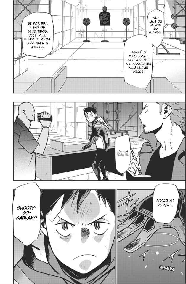 Read My Hero Academia_ Vigilantes Português Manga Online