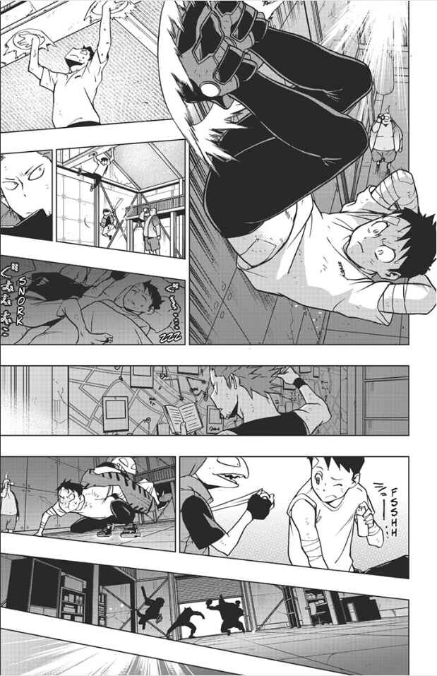 Read My Hero Academia_ Vigilantes Português Manga Online