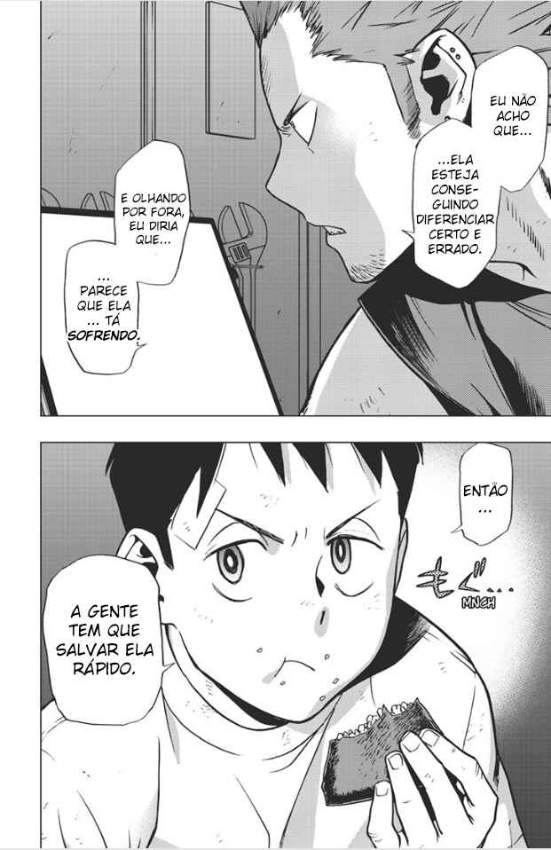 Read My Hero Academia_ Vigilantes Português Manga Online