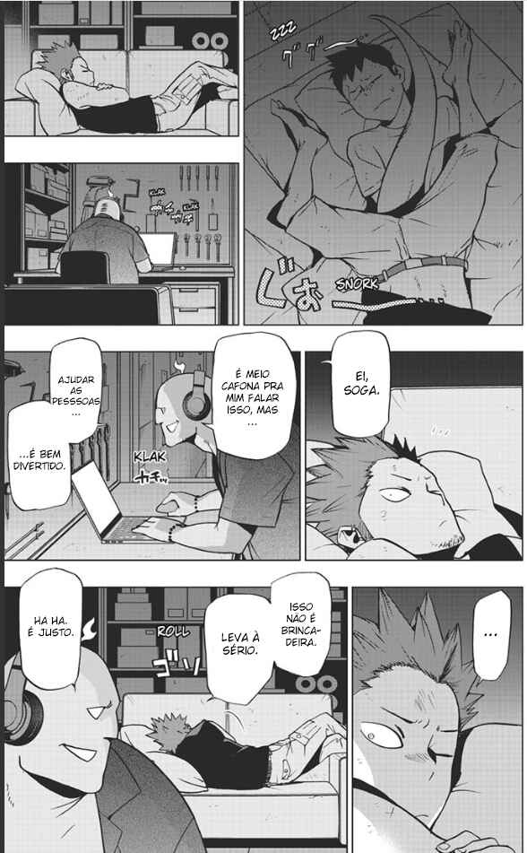 Read My Hero Academia_ Vigilantes Português Manga Online