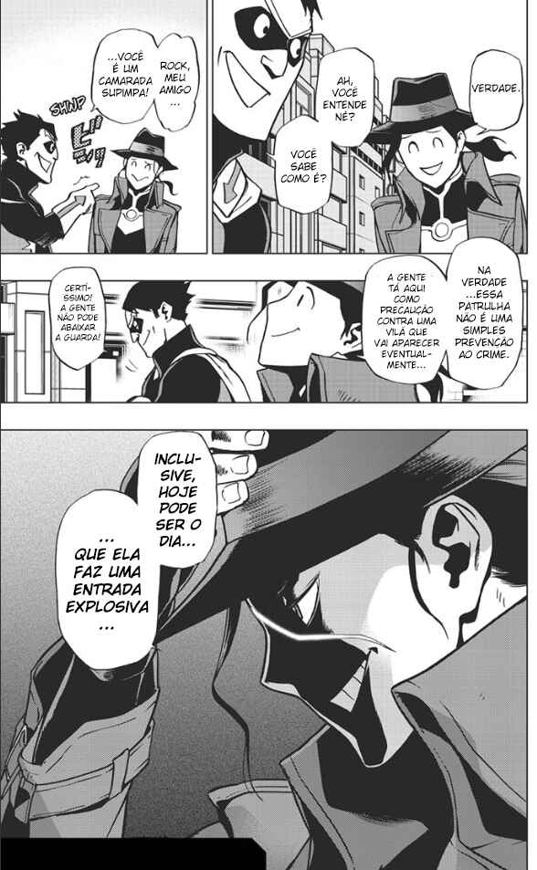 Read My Hero Academia_ Vigilantes Português Manga Online