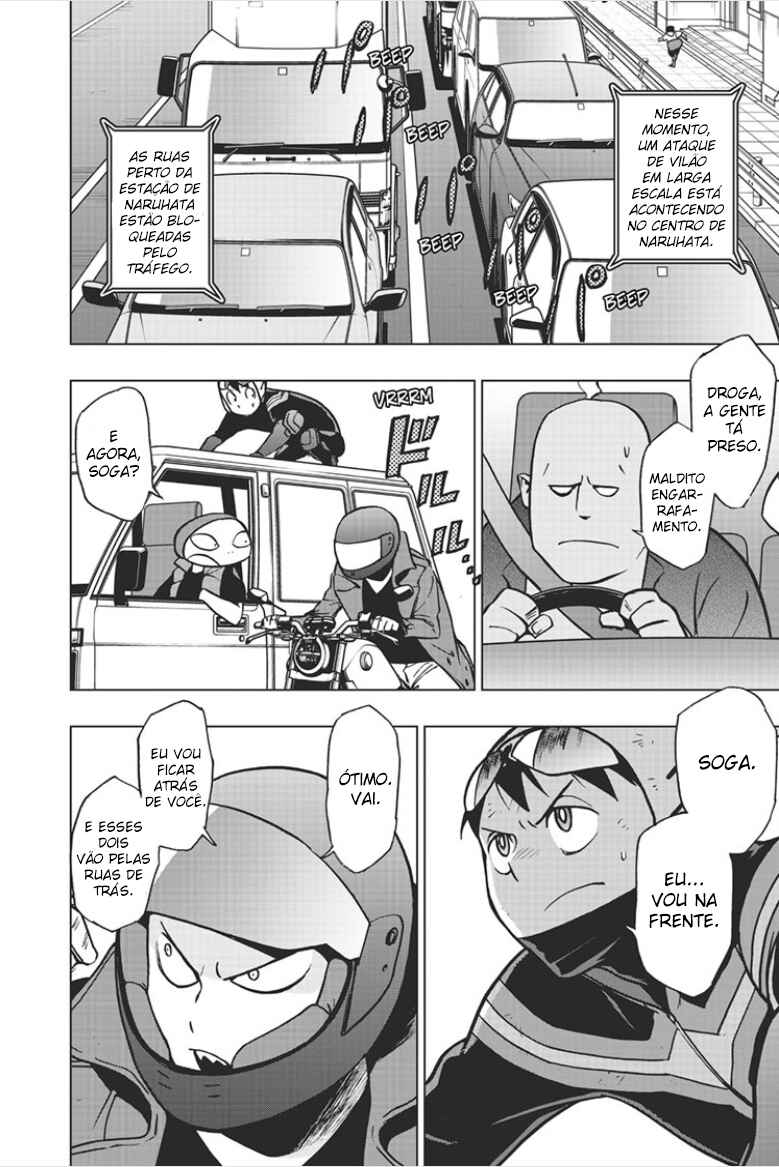 Read My Hero Academia_ Vigilantes Português Manga Online