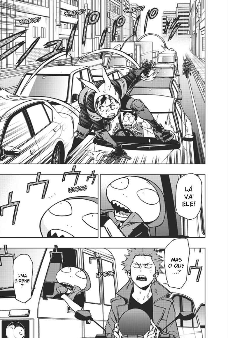 Read My Hero Academia_ Vigilantes Português Manga Online