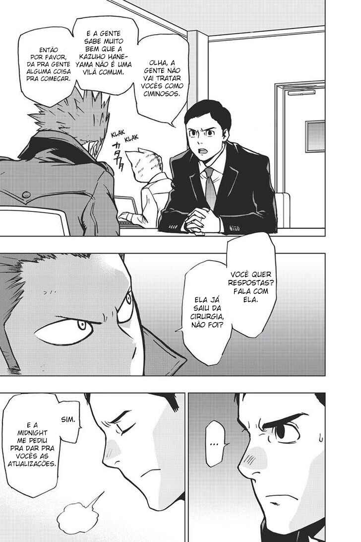 Read My Hero Academia_ Vigilantes Português Manga Online