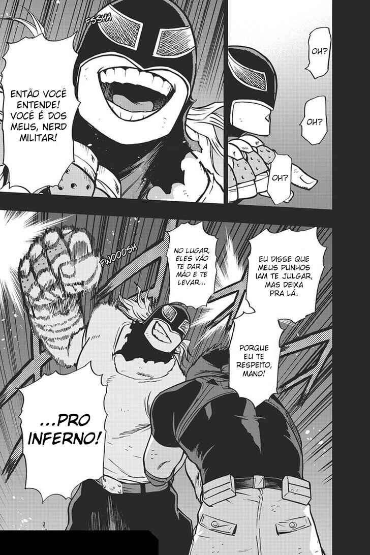 Read My Hero Academia_ Vigilantes Português Manga Online