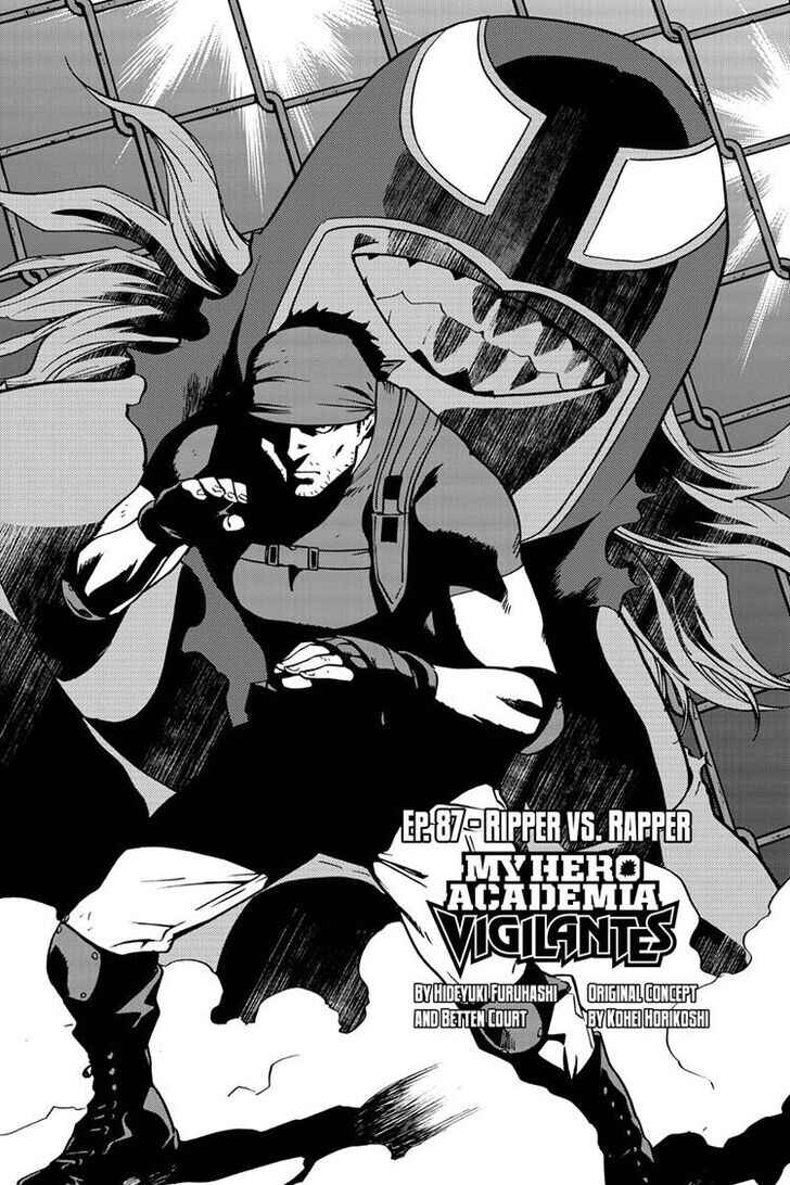Read My Hero Academia_ Vigilantes Português Manga Online