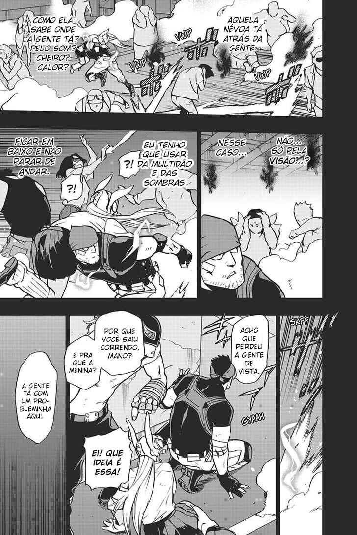 Read My Hero Academia_ Vigilantes Português Manga Online