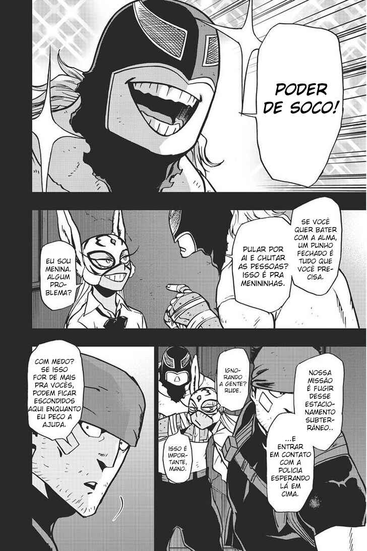 Read My Hero Academia_ Vigilantes Português Manga Online