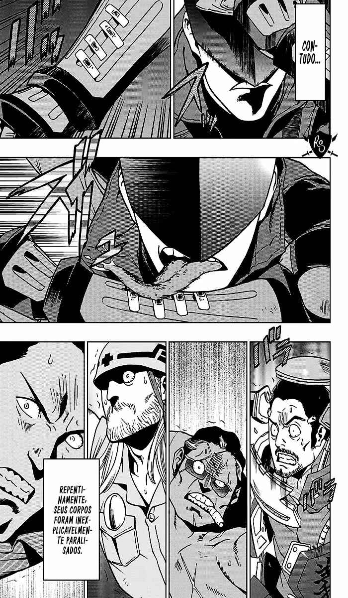 Read My Hero Academia_ Vigilantes Português Manga Online