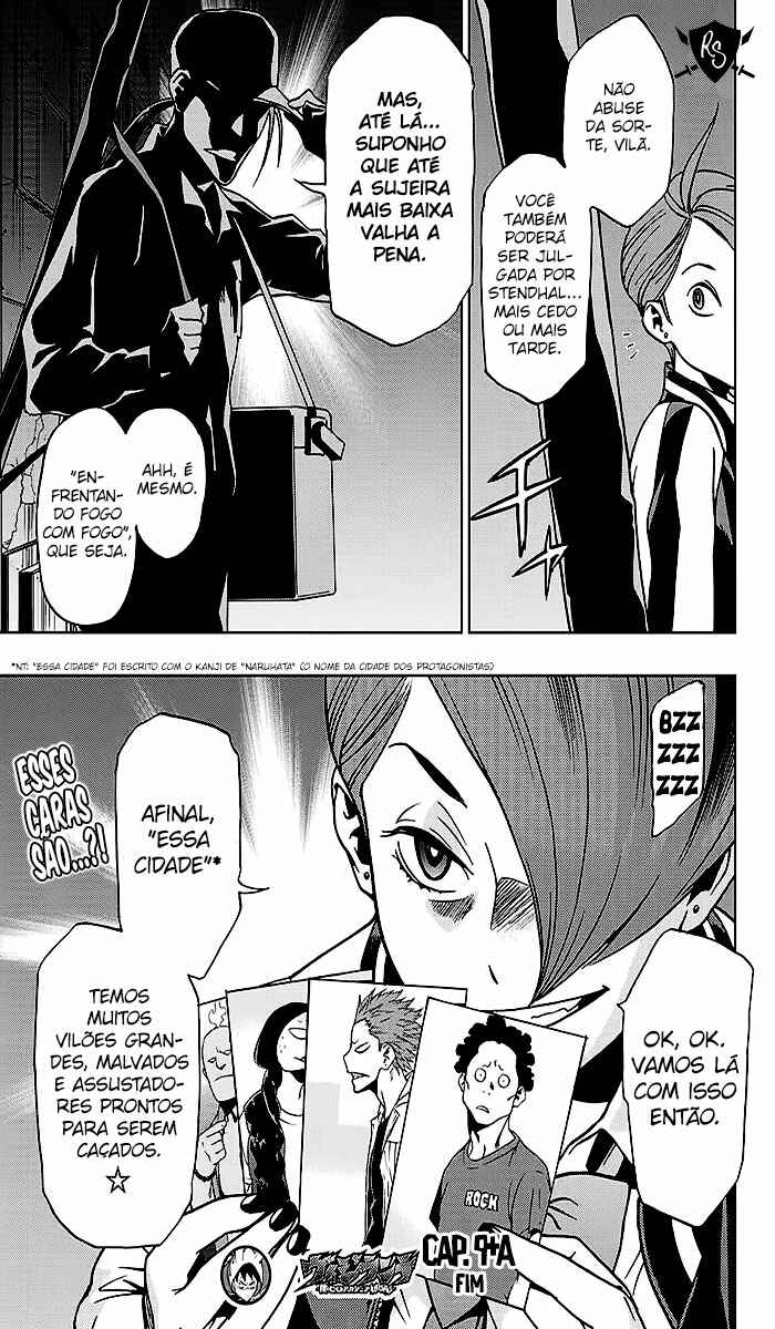 Read My Hero Academia_ Vigilantes Português Manga Online