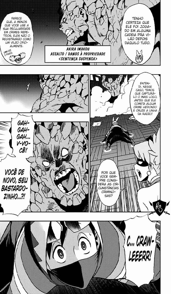 Read My Hero Academia_ Vigilantes Português Manga Online