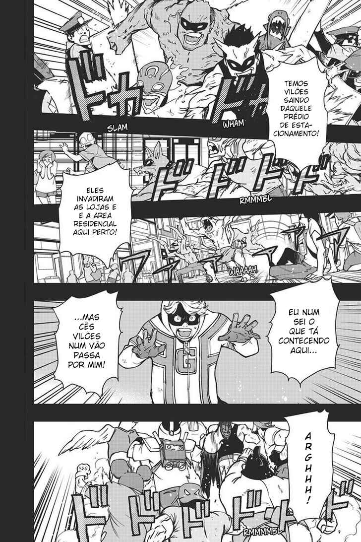 Read My Hero Academia_ Vigilantes Português Manga Online
