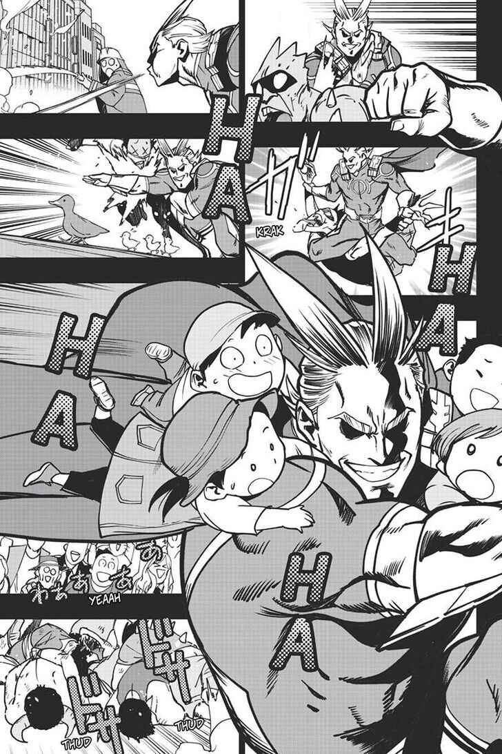 Read My Hero Academia_ Vigilantes Português Manga Online