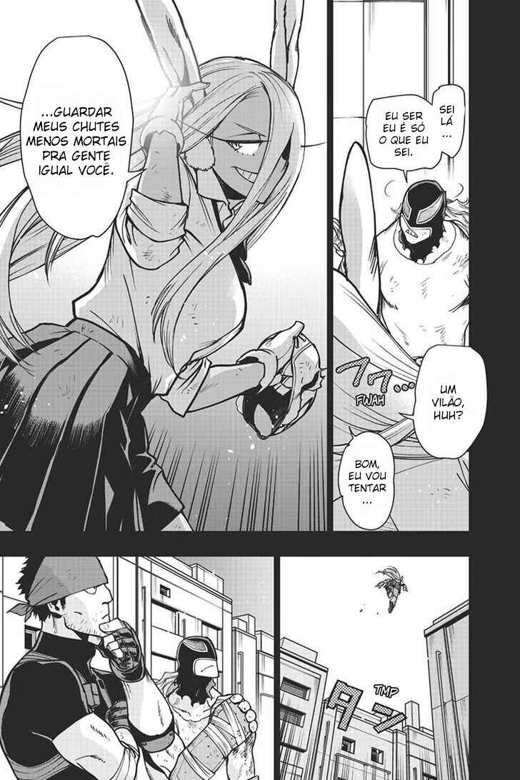 Read My Hero Academia_ Vigilantes Português Manga Online