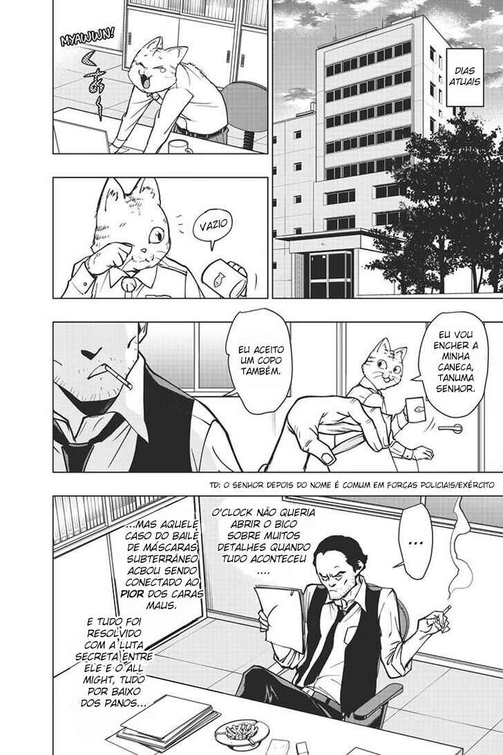 Read My Hero Academia_ Vigilantes Português Manga Online