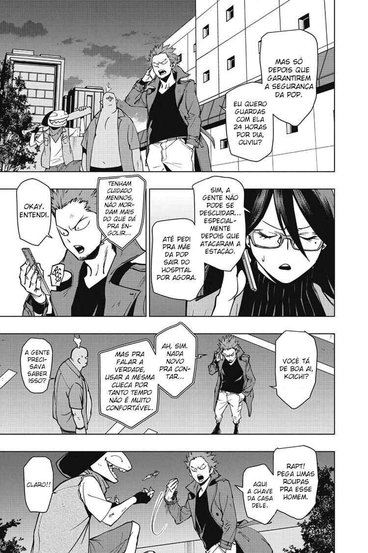 Read My Hero Academia_ Vigilantes Português Manga Online