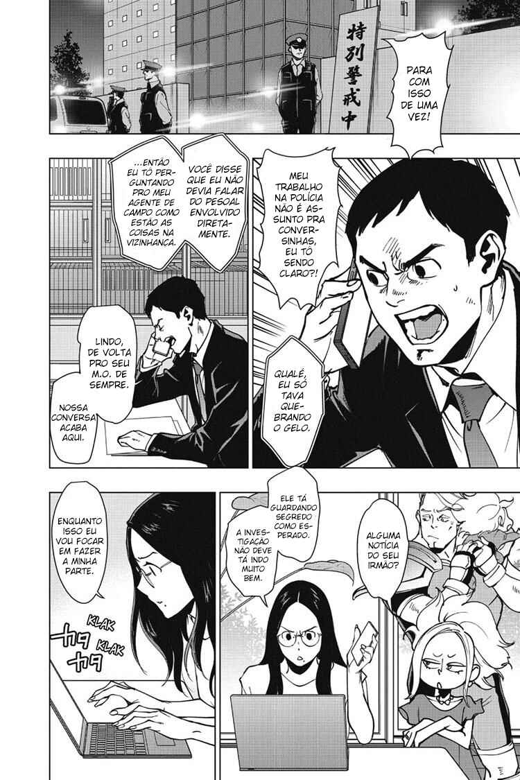 Read My Hero Academia_ Vigilantes Português Manga Online