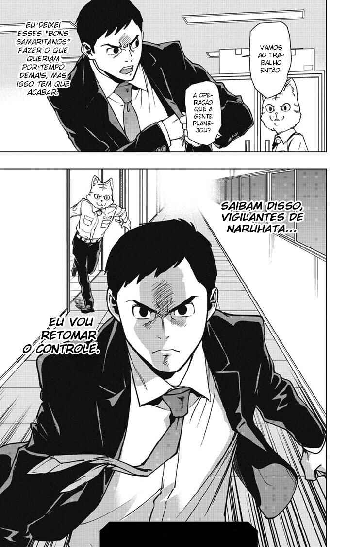 Read My Hero Academia_ Vigilantes Português Manga Online