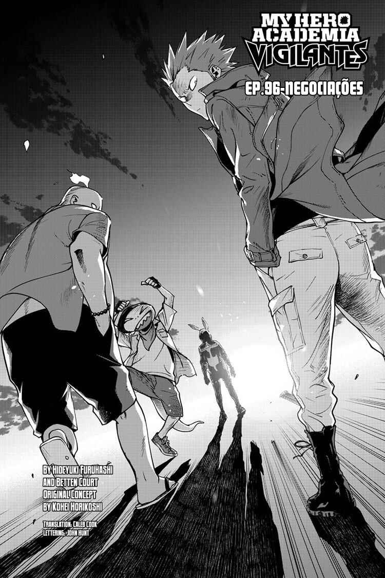 Read My Hero Academia_ Vigilantes Português Manga Online