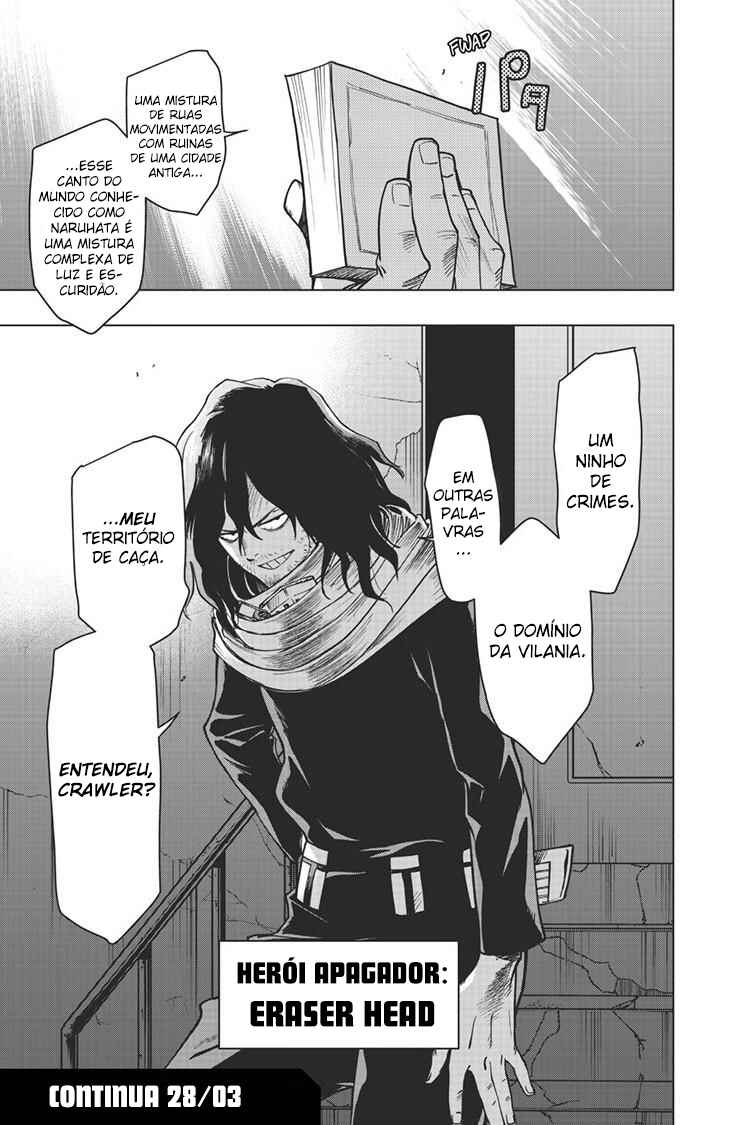 Read My Hero Academia_ Vigilantes Português Manga Online