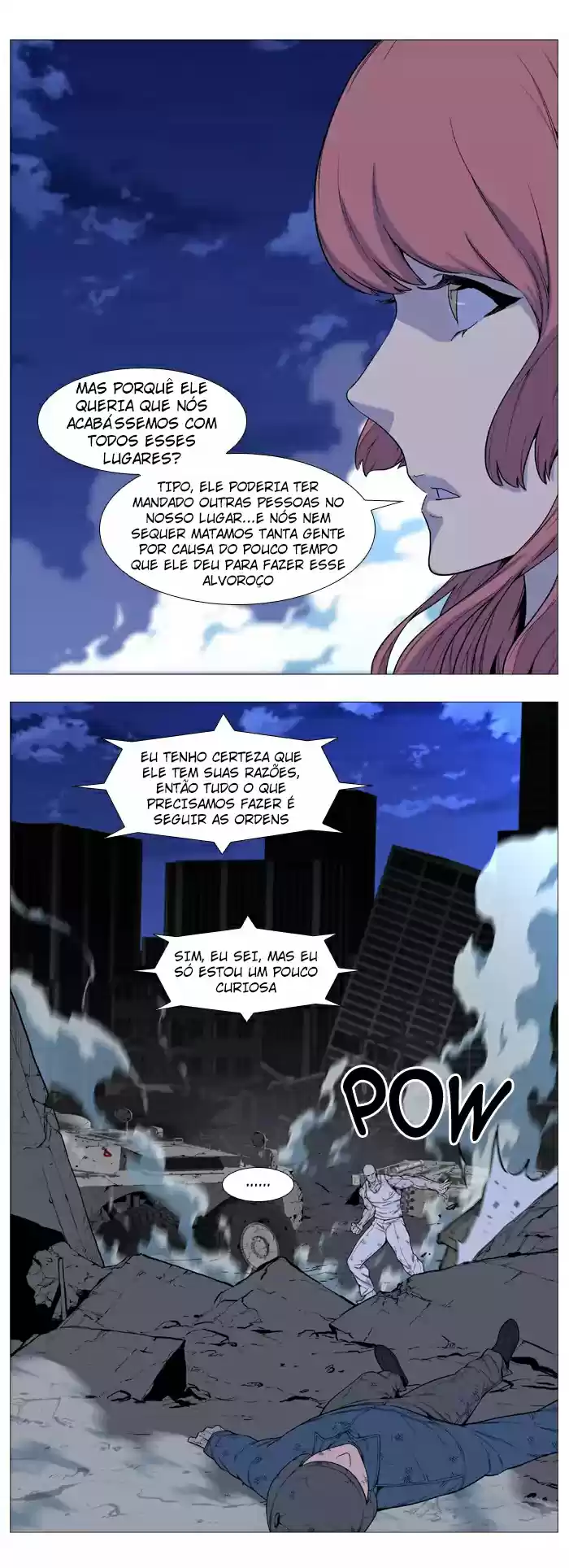 Read Noblesse Português Manga Online