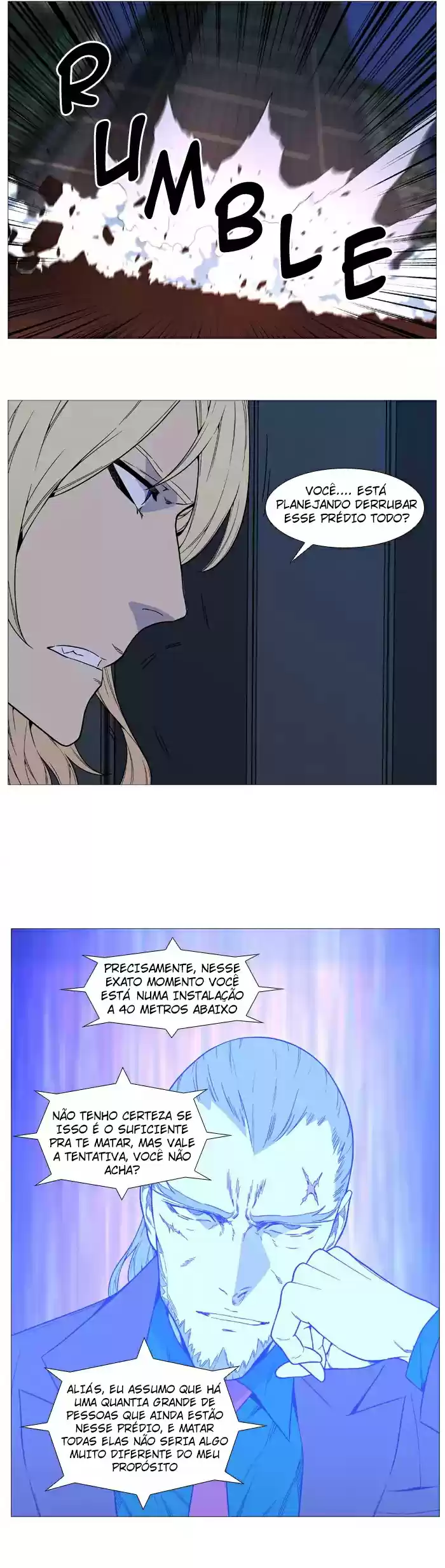 Read Noblesse Português Manga Online