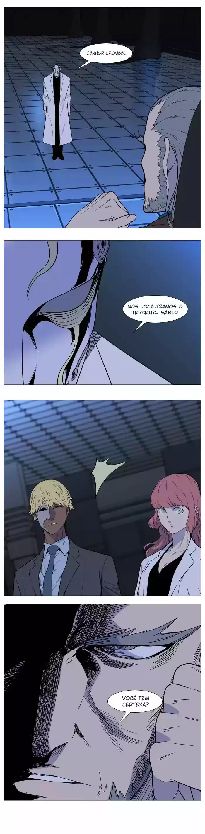 Read Noblesse Português Manga Online