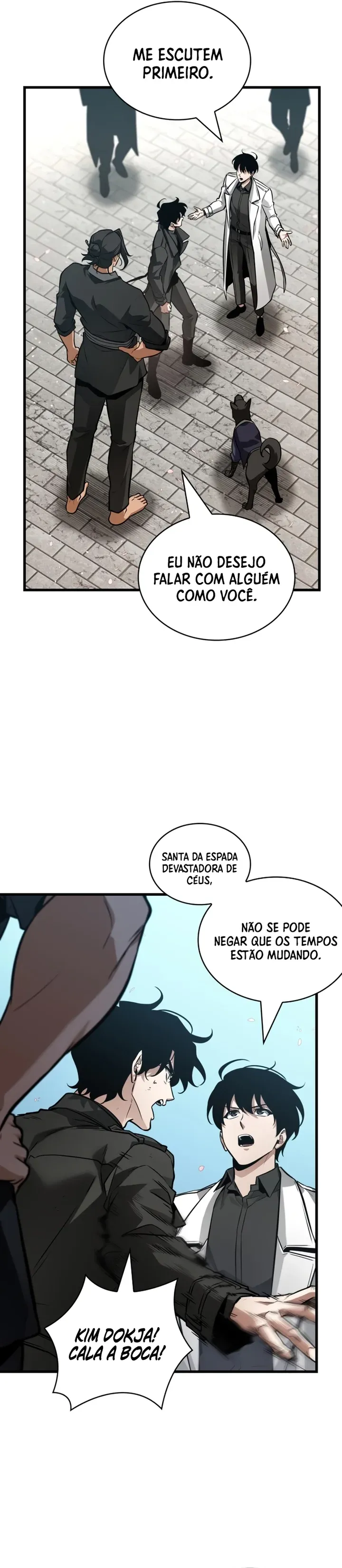 Read Omniscient Reader’s Viewpoint Português Manga Online