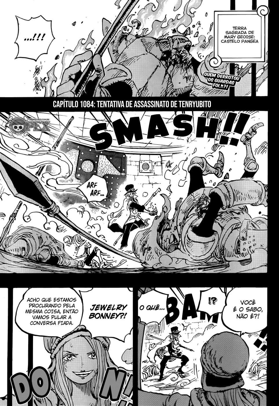 Read One Piece Português Manga Online