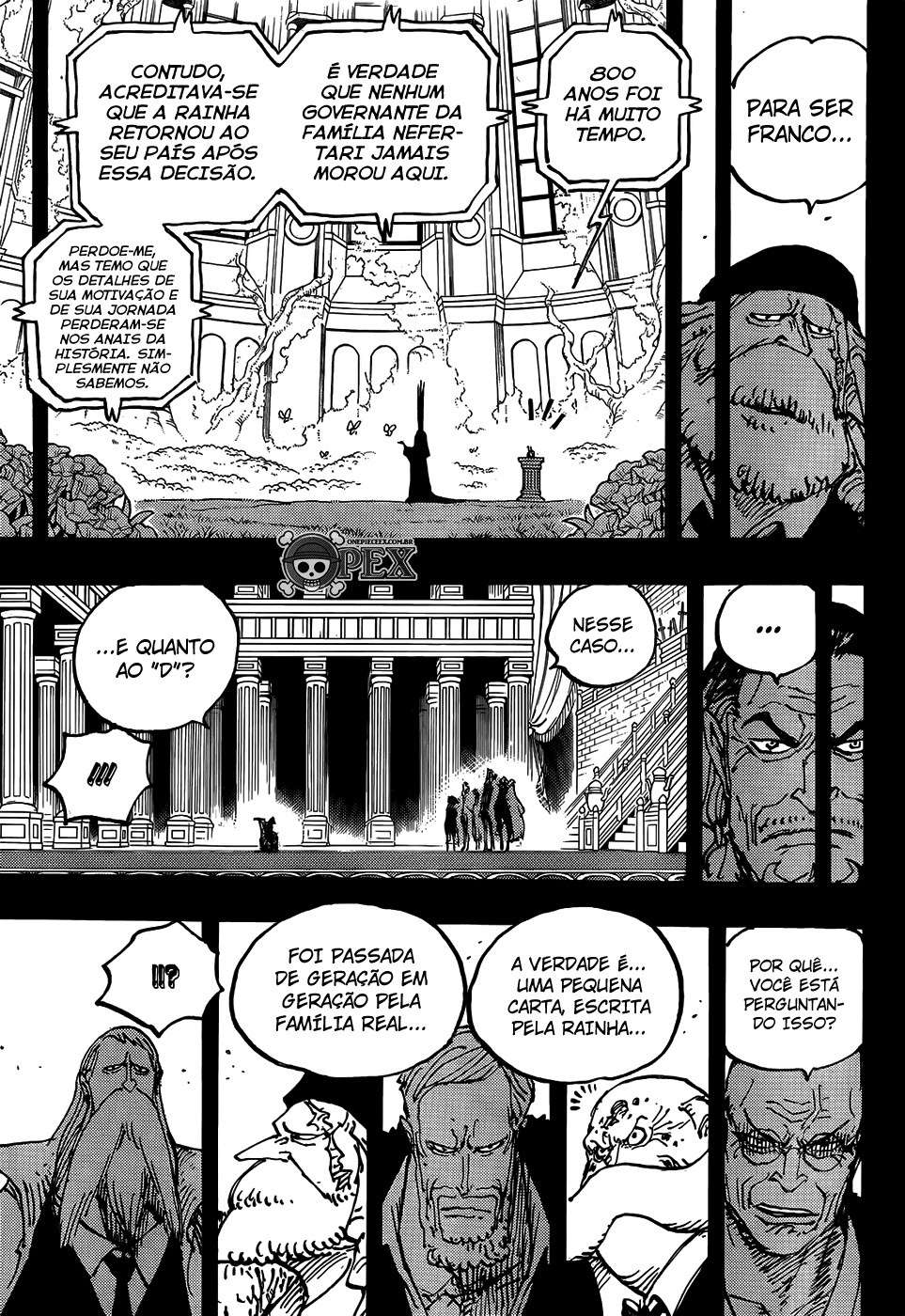 Read One Piece Português Manga Online
