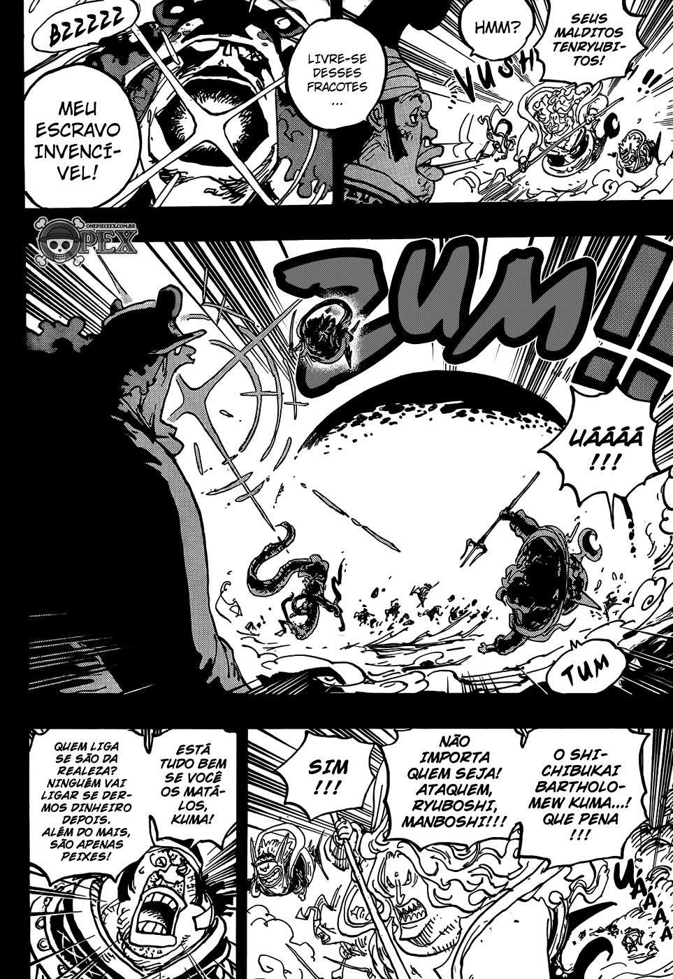 Read One Piece Português Manga Online