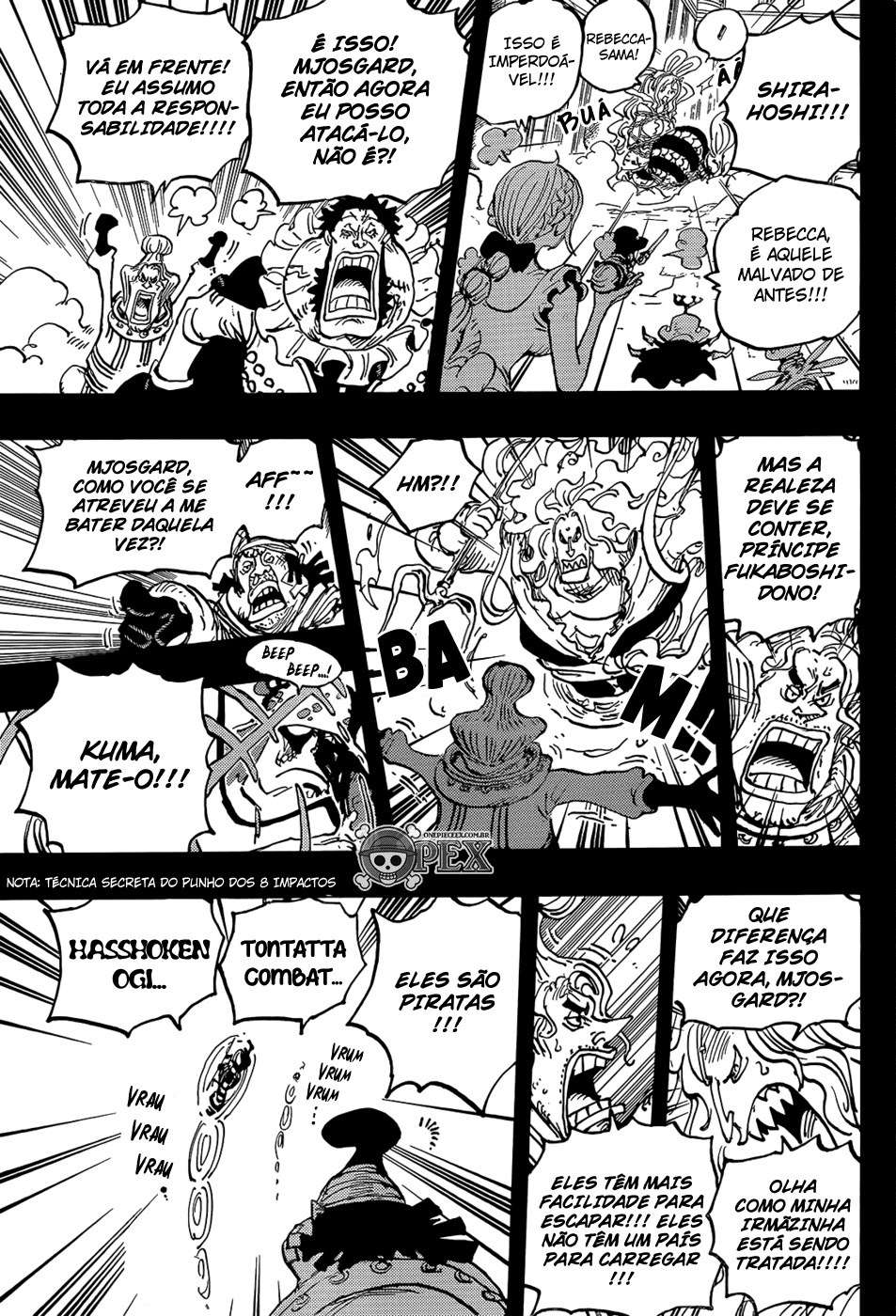 Read One Piece Português Manga Online