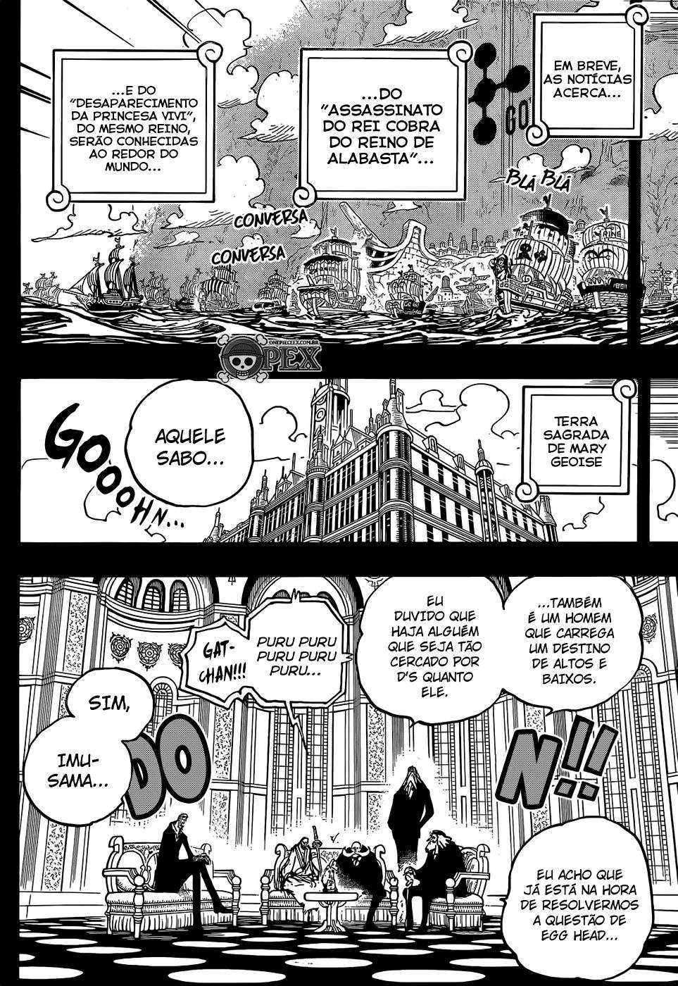 Read One Piece Português Manga Online