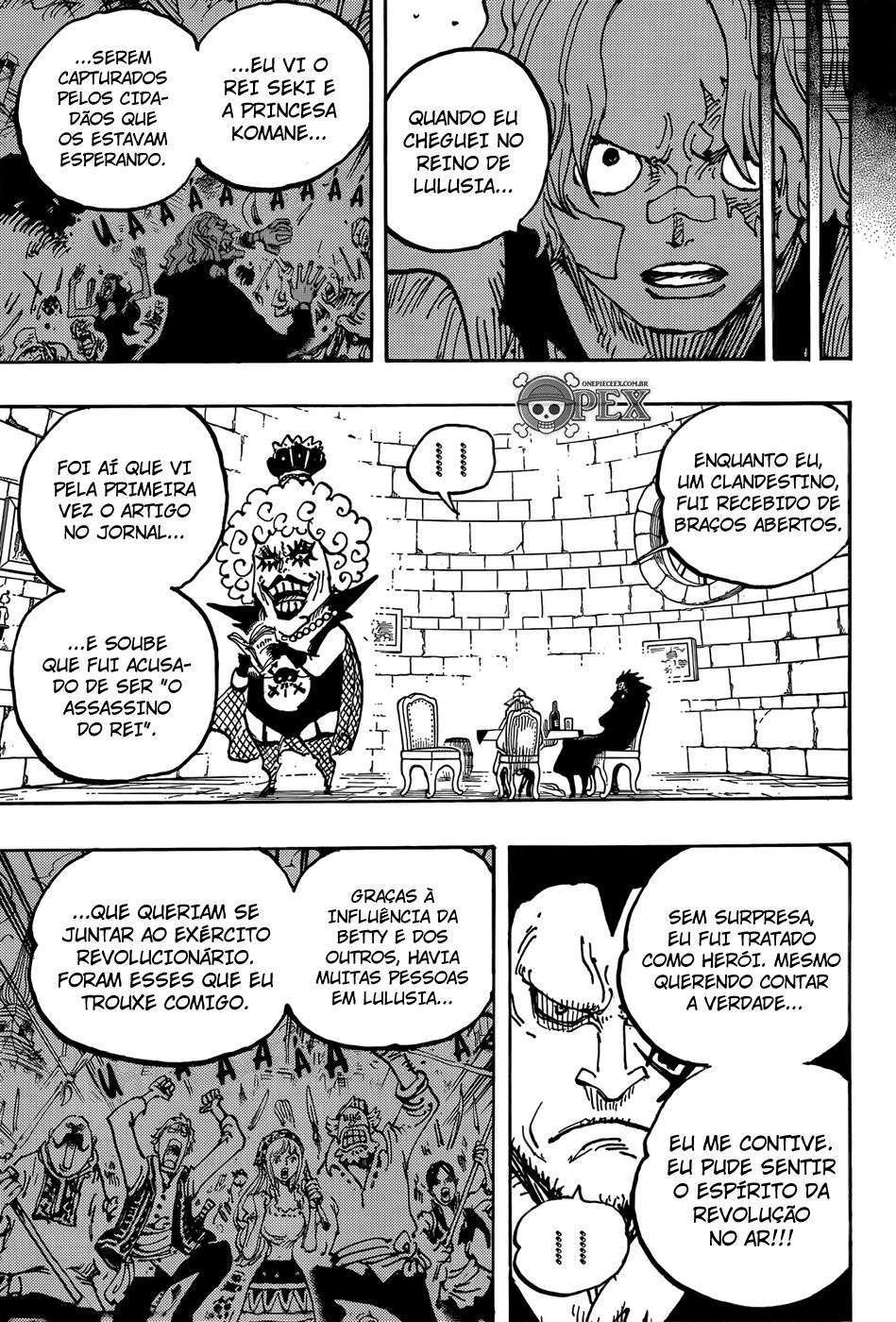 Read One Piece Português Manga Online
